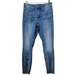 Universal Thread Raw Hem High Rise Denim Jegging, Long